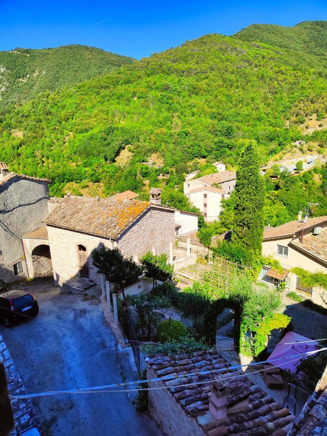 B&B Bivacco Frasassi Climbing & Trail Running House Genga  Buitenkant foto